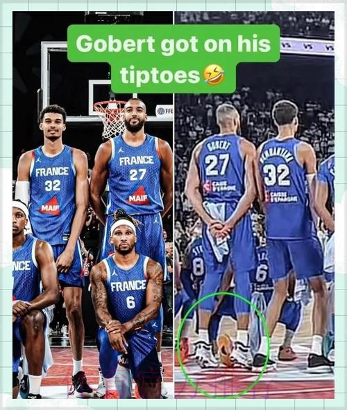 法国铁塔德比!戈贝尔至今和文班亚马交手战绩是6胜2负